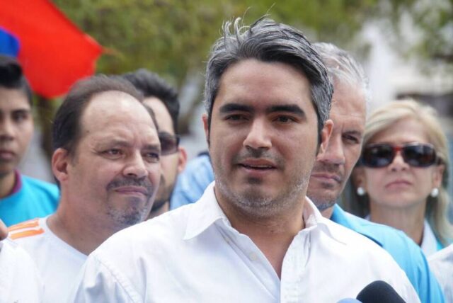 Andrés Velásquez sobre Luis Somaza: "Le fabricarán un expediente"