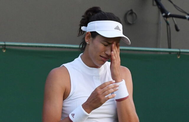 Muguruza se despide de Wimbledon ante la 47° del mundo