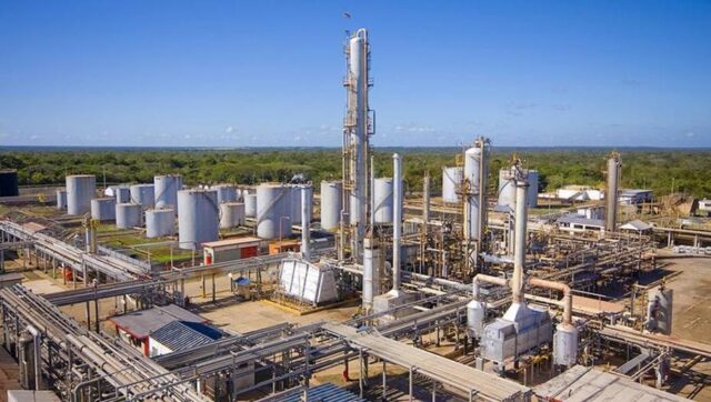 Paralizadas desde hace tres meses plantas de materias primas de El Tablazo