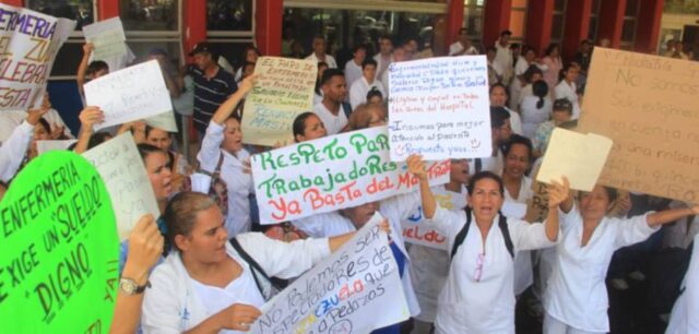 En abril se registraron 138 conflictos por exigencias laborales