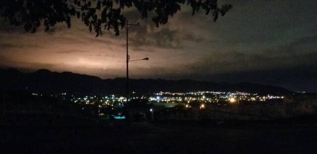 Reportaron quema de gas controlado en Pdvsa Yagua