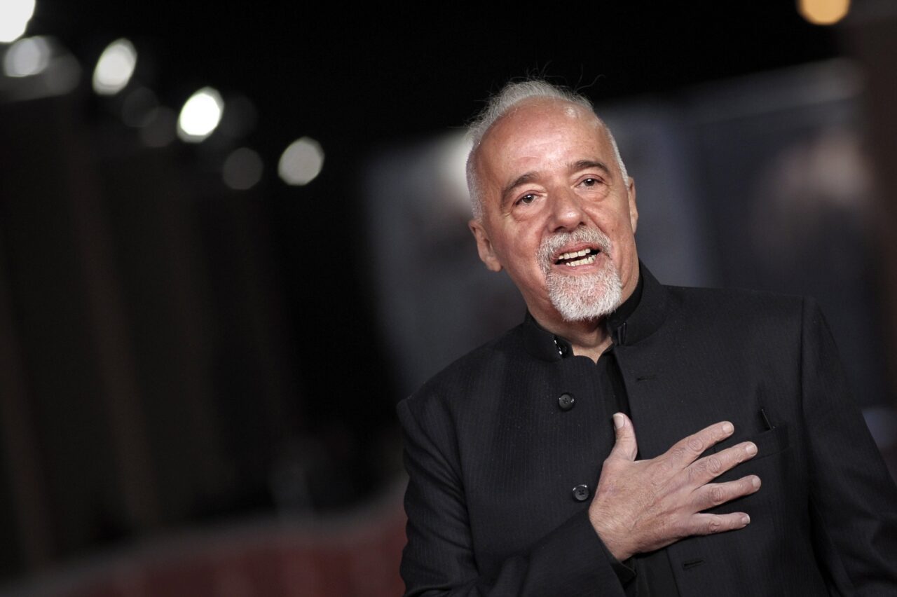 epa06148002 (FILE) - Brasilian author Paulo Coelho poses on the red carpet of the movie 'Paulo Coelho's The Experimental Witch' at the 4th Rome International Film Festival, in Rome, Italy, 20 October 2009 (reissued 17 August 2017). Coelho will celebrate his 70th birthday on 24 August 2017. EPA/GUIDO MONTANI *** Local *** 01904499