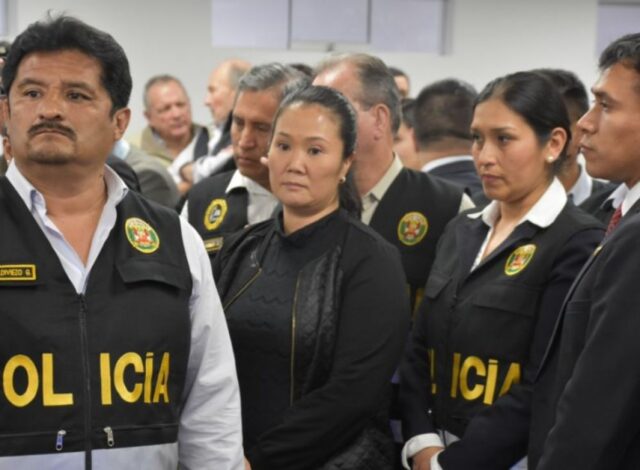 La Corte Suprema de Perú pospone decisión sobre liberar a Keiko Fujimori