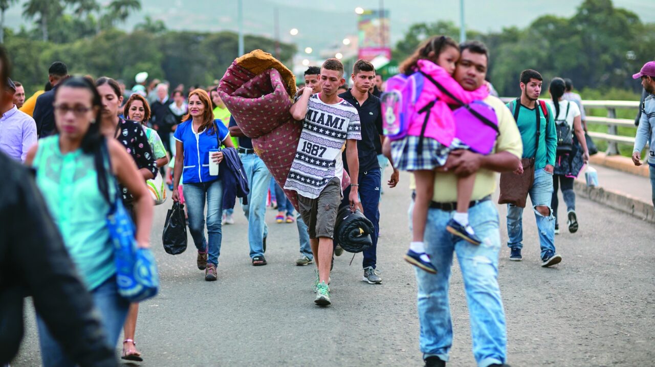 Migración venezolana