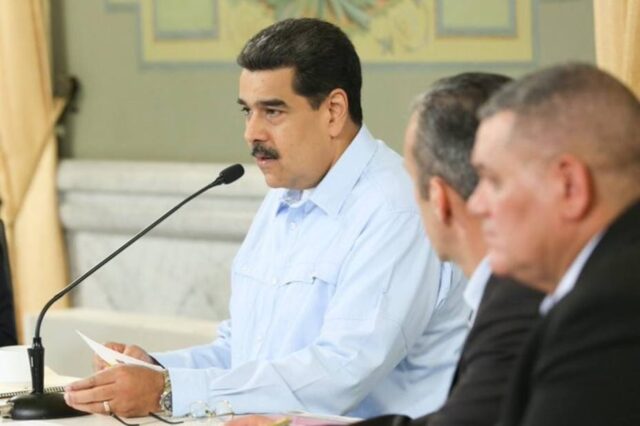 Régimen de Maduro llama a movilizarse contra medidas de EE UU