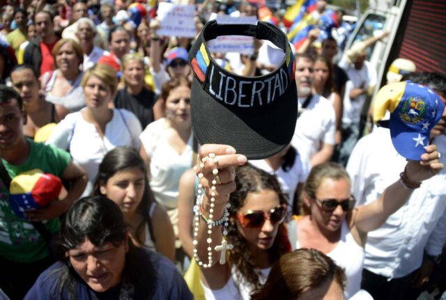 Foro Penal registró 547 presos políticos en agosto de este año