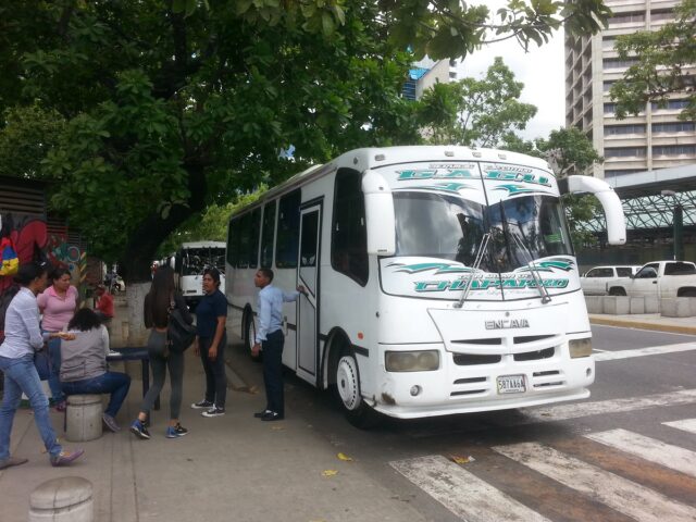 La anarquía se apoderó de las tarifas del transporte en Guarenas y Guatire