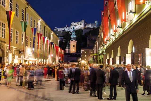 El Festival de Salzburgo pierde popularidad