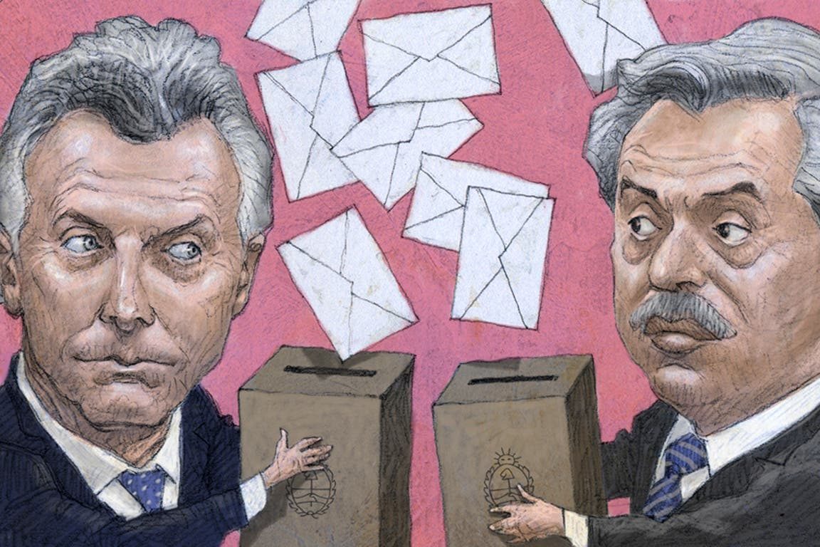 Fernández y Macri