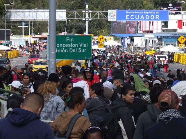 Ecuatoriano procedente de Venezuela murió en medio de protestas en el paso de Rumichaca
