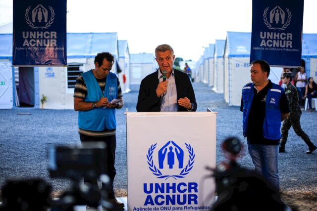 Acnur pidió a países de la región continuar con la acogida de venezolanos