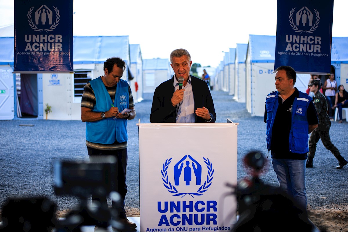 Filippo Grandi Acnur