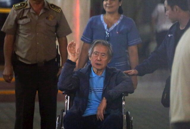 Alberto Fujimori buscará su tercer periodo presidencial en 2026
