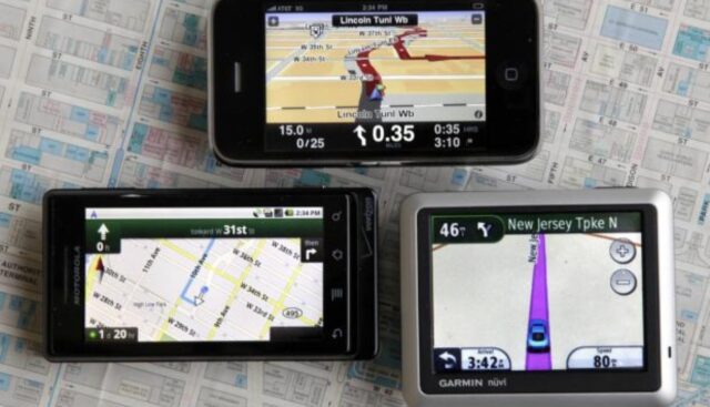 Huawei desarrolla su propio Google Maps