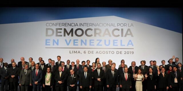Nuevo apretón a Maduro, una apuesta riesgosa de Estados Unidos
