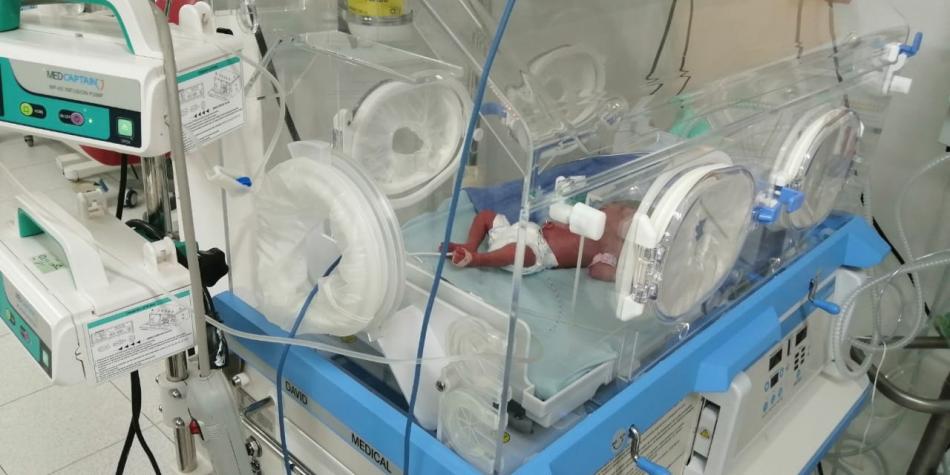 Trillizas venezolanas nacidas en Cartagena