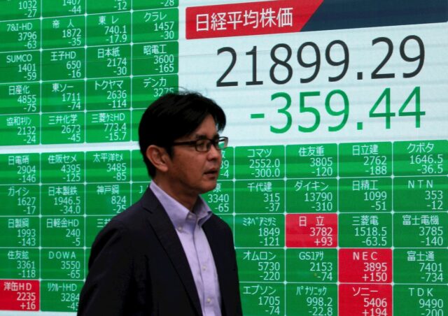 La Bolsa de Tokio repunta por el tono conciliador de Trump con China