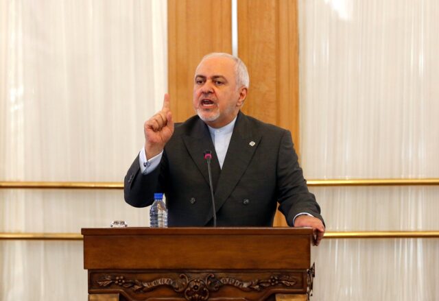 Mohamad Zarif tras sanciones de EE UU: "Significa el fracaso en el diálogo"