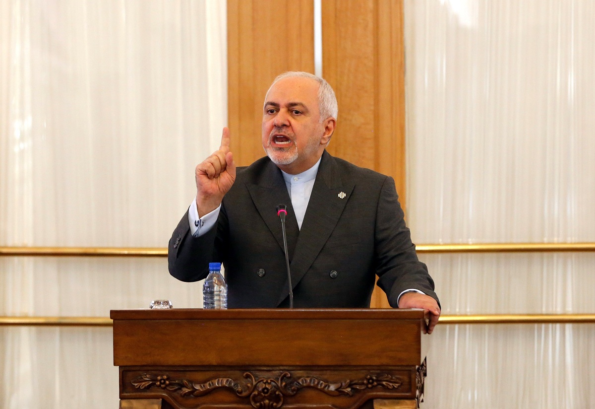 Iranian Foreign Minister press conference