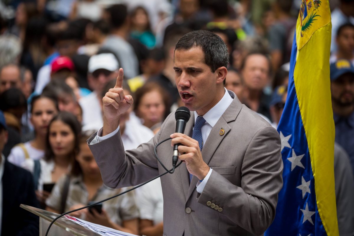 Juan Guaidó