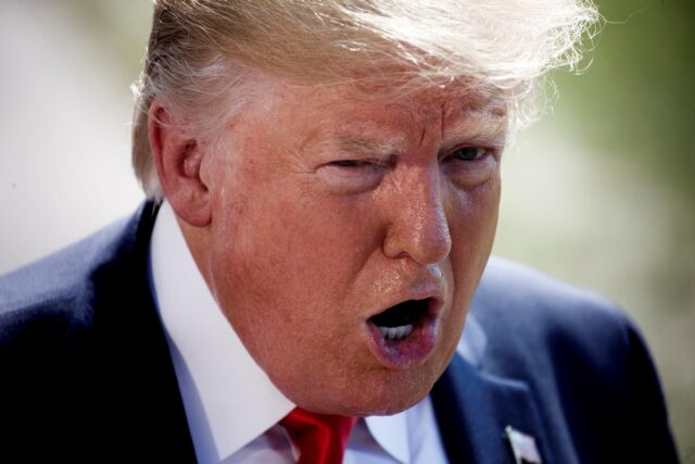 Trump instó a la calma en las protestas en Hong Kong