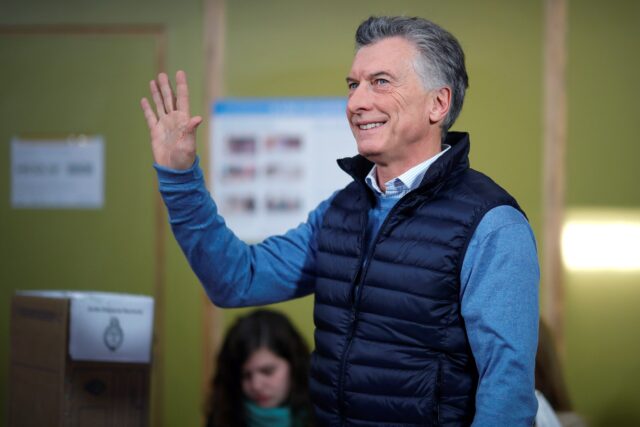 Macri dice que primarias definirán los próximos 30 años de Argentina