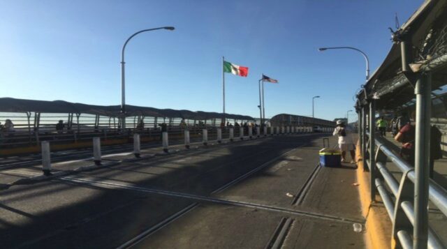 Mexicanos evitan viajar a El Paso ante el temor de nuevos ataques