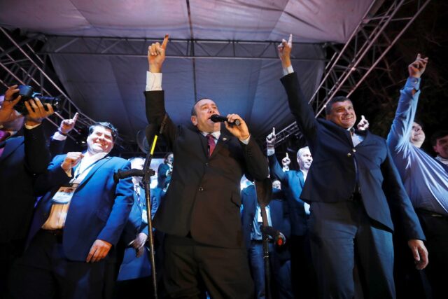 Alejandro Giammattei ganó las elecciones en Guatemala