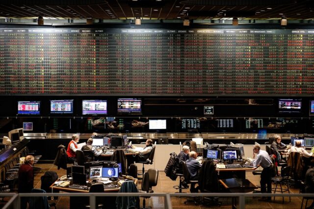 La Bolsa de Buenos Aires rebotó y subió 8,5% en la apertura