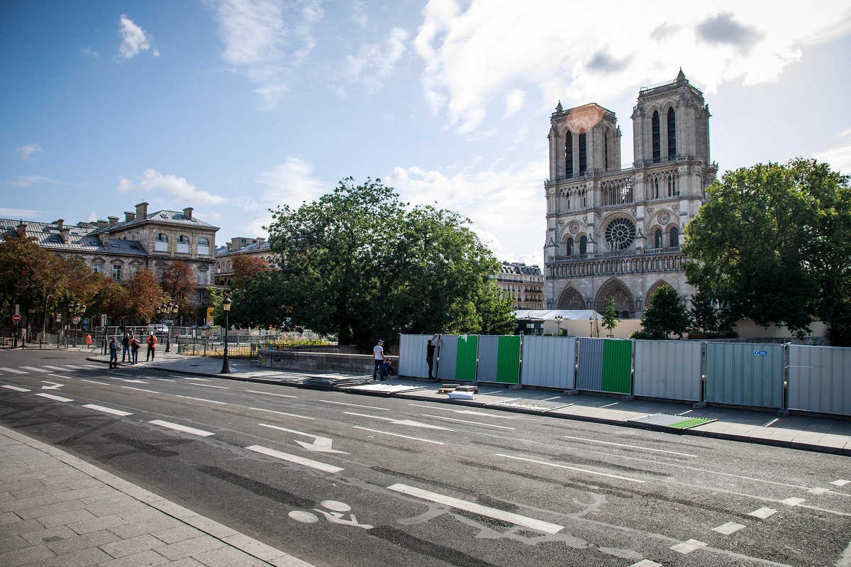 Lead pollution in Paris in the aftermath of Notre Dame Cathedral fire