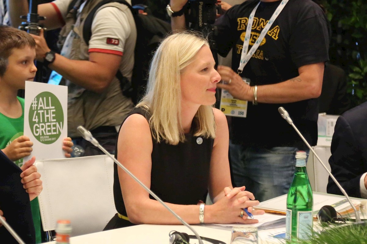Catherine McKenna ministra Canadá