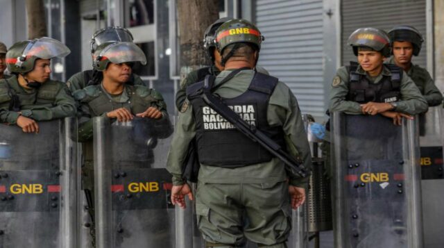 Detuvieron a 4 efectivos de la GNB por robo a comerciante en el Zulia