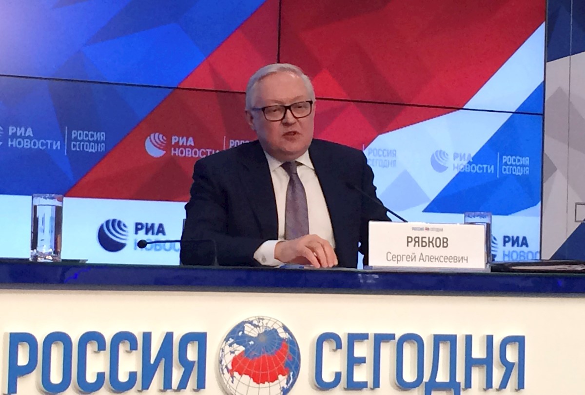 Serguéi Riabkov