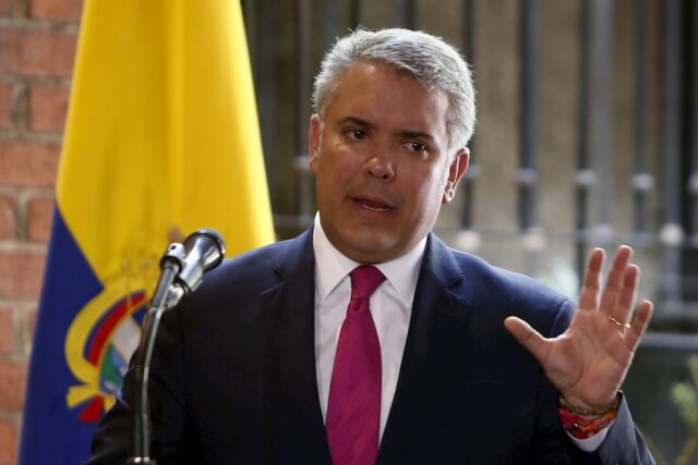 "No comemos cuento": Duque recibió carta de disidentes de las FARC