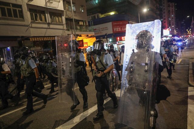 Hong Kong rebajó sus perspectivas de crecimiento económico por protestas