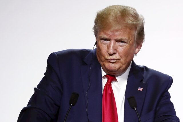 Trump cuestionó gestión de la alcaldesa de San Juan ante llegada de Dorian