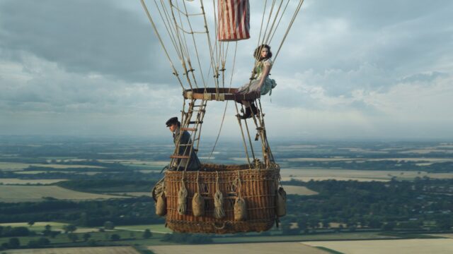 Lanzan tráiler de The Aeronauts con Eddie Redmayne y Felicity Jones