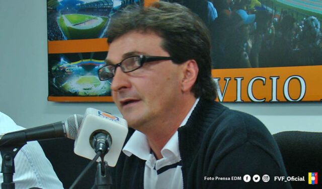 Bonaccorso guiará a la Vinotinto en preolímpico Sub-23 en suelo cafetero