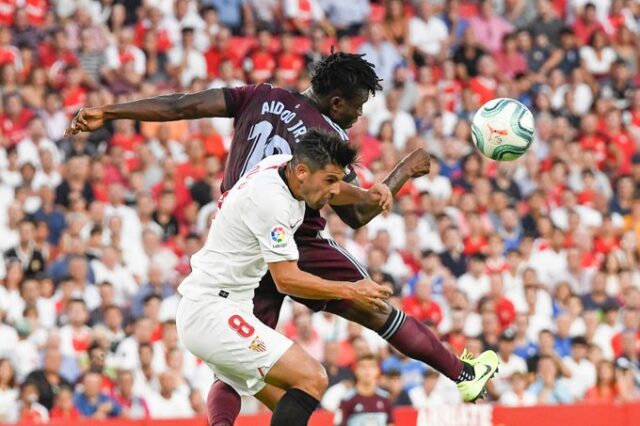 El Sevilla y el Celta de Vigo no pasaron del empate en el inicio de la fecha tres