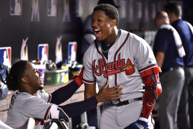 Ronald Acuña jr está listo para marcar hitos en las Grandes Ligas