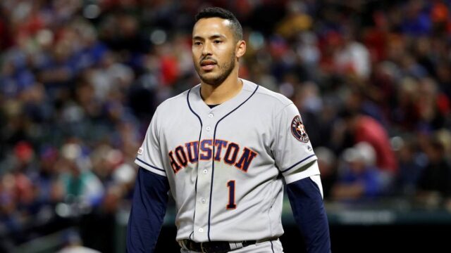 Carlos Correa y Aaron Sánchez a la lista de lesionados por 10 días