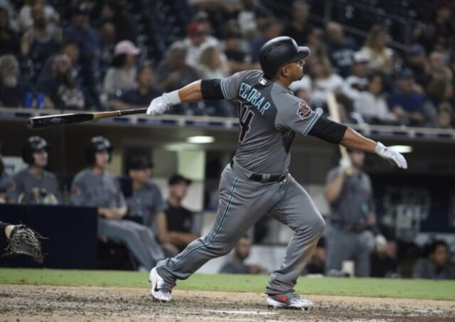 [VIDEO] Eduardo Escobar con su jonrón 30 marcó un hito para un venezolano