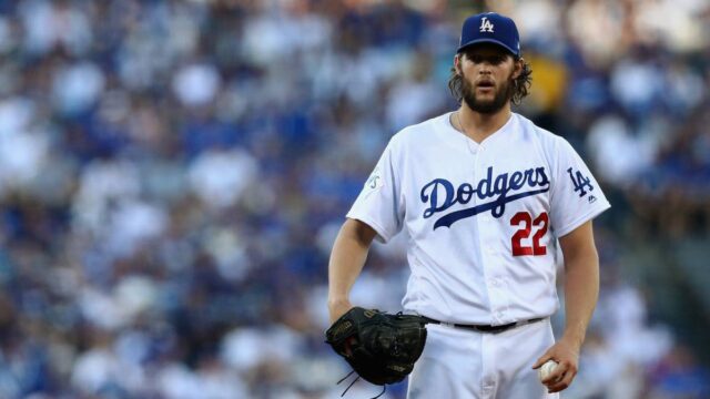 Clayton Kershaw ganó y empató marca de Sandy Koufax con los Dodgers
