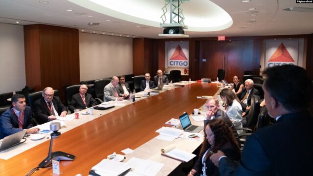 Directiva de Citgo rindió cuentas del primer semestre de trabajo