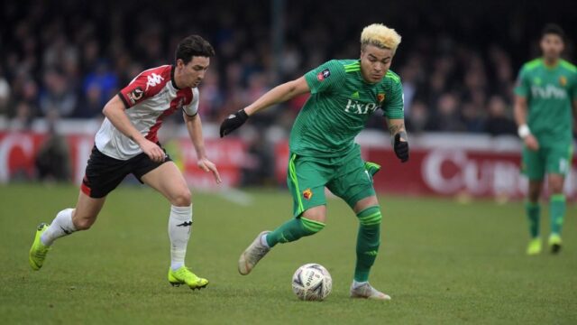 Adalberto Peñaranda regresó y marcó con el Watford