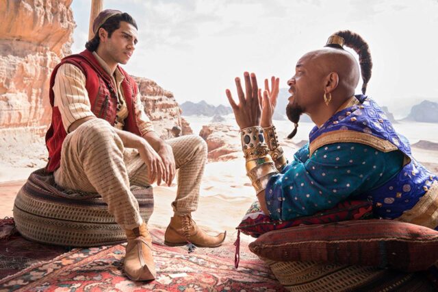 Disney planea hacer una secuela de Aladdin