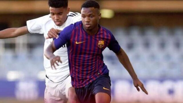 El Barcelona hará debutar a la perla de La Masía, Ansu Fati