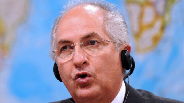 Ledezma: Venezuela es el patio trasero de la narcoguerilla colombiana