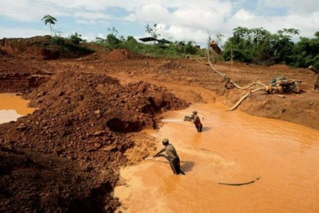 Un video documenta la destrucción del Arco Minero del Orinoco