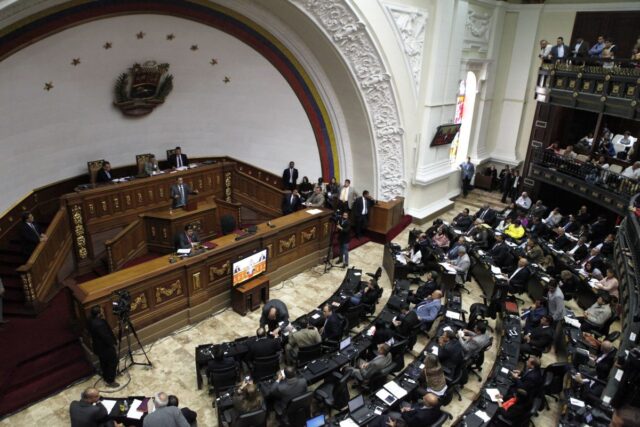 Asamblea Nacional repudió el ataque del régimen contra diputados